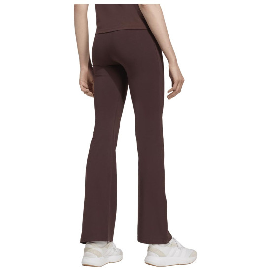 Adidas Γυναικείο κολάν Essentials Small Logo Flared Leggings